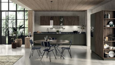 LiberaMente Kitchen And Living Room Scavolini Magazine