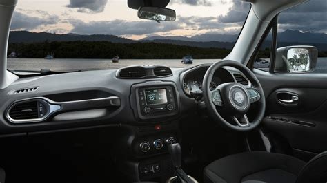 Jeep Renegade Sport, interior HD Wallpaper