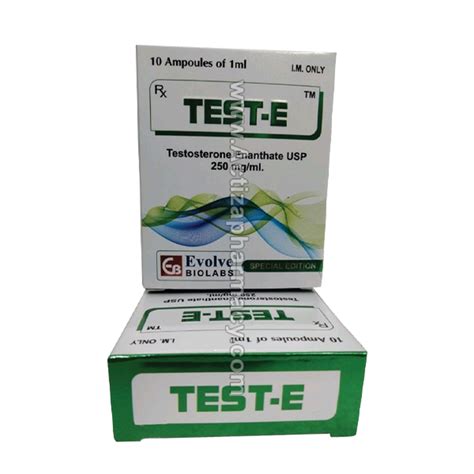 Liquid Testosterone Enanthate 250 Mg For Increase In Strength