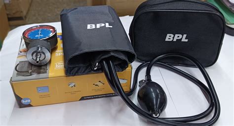 BPL Aneroid Sphygmomanometer BPL DIAL BP Surgical Shoppe