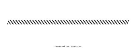 Slash Line Border Diagonal Lines Angle Stock Vector (Royalty Free) 2228701249 | Shutterstock