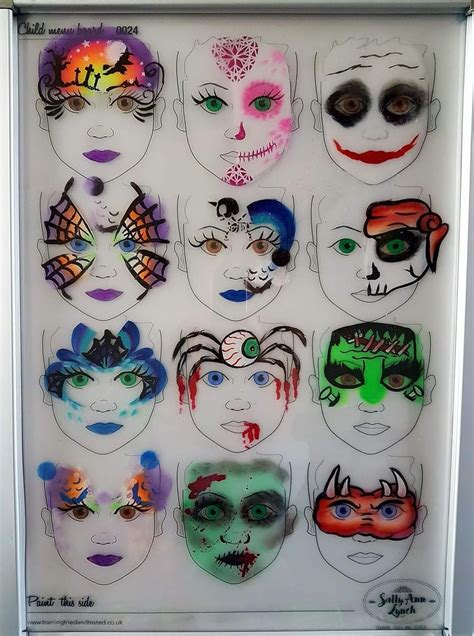 Pin By Brittany Soriano On Carny Holiday Carnival Face Paint Carnie