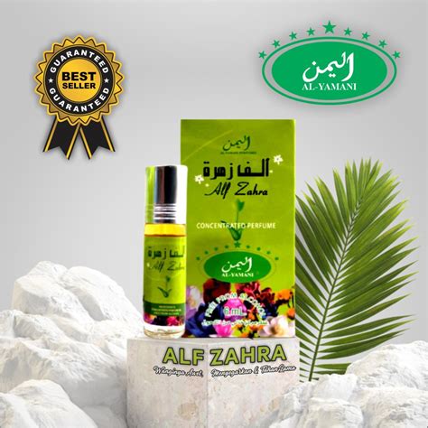 Jual Alf Zahra Al Yamani Perfumes Ukuran Ml Kemasan Roll On