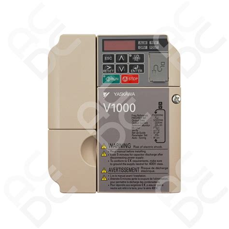 Yaskawa Vcba0012baa V1000 3 0kw Inverter Drive Available From Stock Acdc Drives