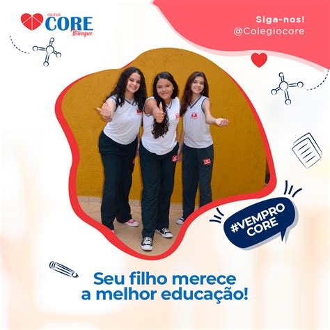 Colegio Coração De Estudante - Colégio Coração de Estudante - CORE | Belo Horizonte MG