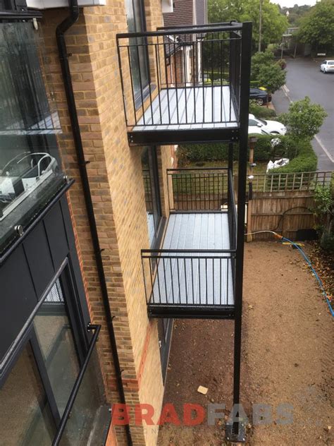 Steel Fabricators Of Balconies Staircases Bradfabs Bespoke Balcony