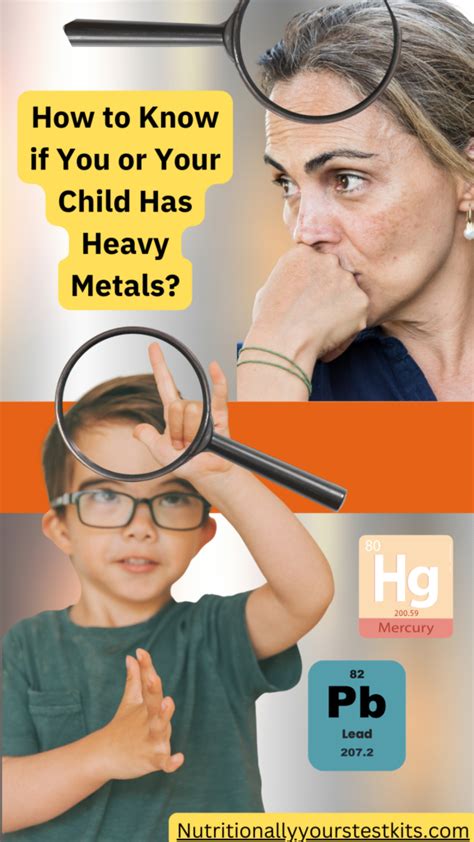 The Importance Of Heavy Metals Testing Symptoms Of Poisoning