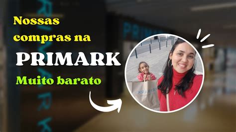 Comprei Muita Coisa Na Primark E Deu Muito Barato Primark