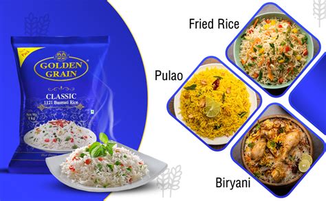 Golden Grain Classic Premium Basmati Rice