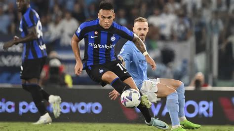 Gasak Lazio Inter Milan Tantang Napoli Di Final Piala Super Italia