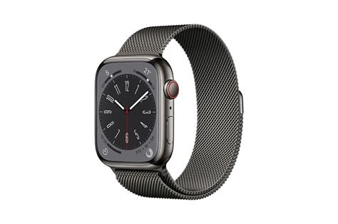 Apple Watch Series Gps Cellular Bo Tier Acier Inoxydable Graphite