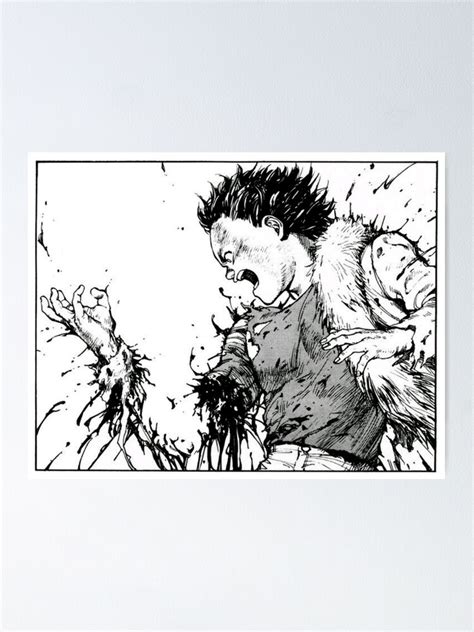 "Akira Tetsuo Losing Arm" Poster for Sale by mooimafish3 | Redbubble