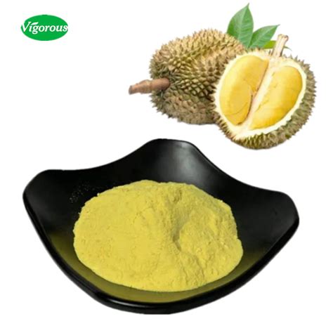 Premium Quality Durian Freeze Dried Fruit Pieces Monthong Variety From