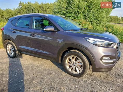 AUTO.RIA – Продам Хюндай Туксон 2016 бензин 1.6 позашляховик / кросовер ...
