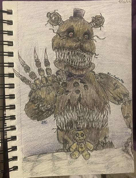 Five Nights At Freddy’s Recent Fan Art by Me : r/fivenightsatfreddys