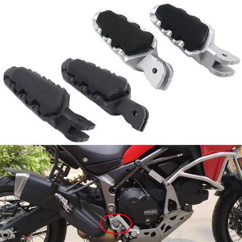 Repose Pieds Avant Et Arri Re De Moto P Dales Pour DUCATI HYPERMOTARD