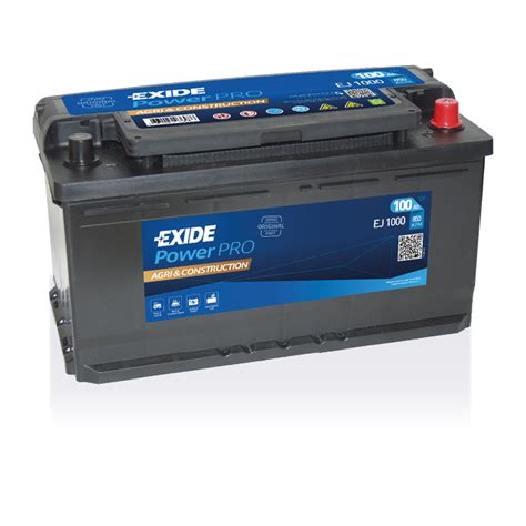 Exide Powerpro Agri Construction Batterie Exide