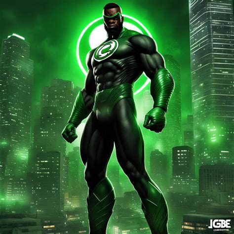 Black Green Lantern by douglass707 on DeviantArt