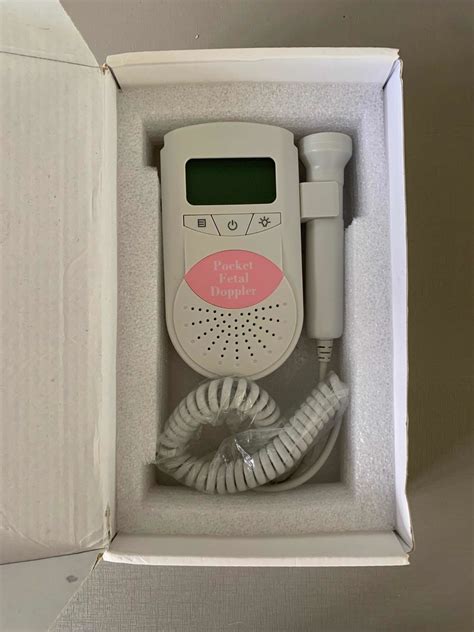 Sonar Monitor Fetal Pré Natal Doppler Jumper Jpd 100s6 MercadoLivre