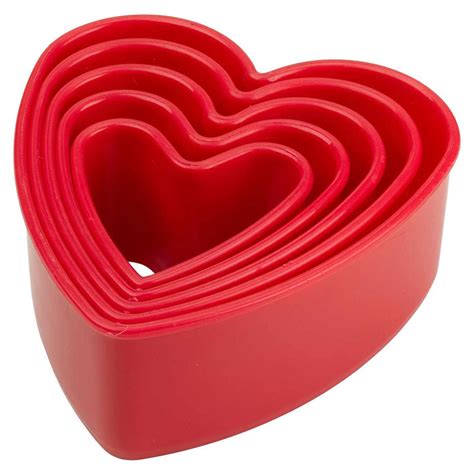 Heart Shaped Cookie Cutters Kitchen And Cook Shop