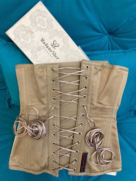Corset Madame Sher Lingerie Feminina Madame Sher Usado Enjoei