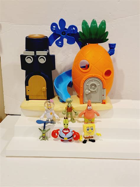 Imaginext Spongebob Bikini Bottom Bus