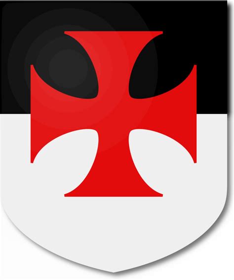 Knights Templar Shield Png