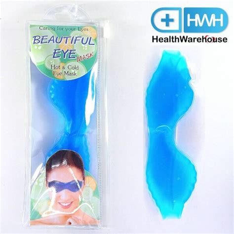 Beautiful Eye Mask Hot Cold Eye Mask ColdHot Pack หนากากพกสายตา เจลประคบตา Health Warehouse