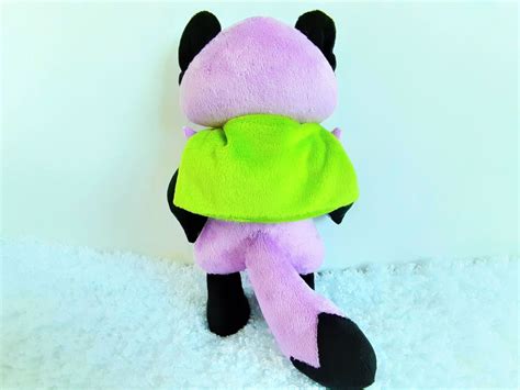 Stuffed Purple Cat Plush - Etsy Singapore