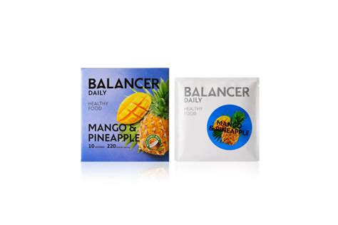 BALANCER DAILY Коктейль со вкусом Манго и ананас, 10 шт :: Balancer ...