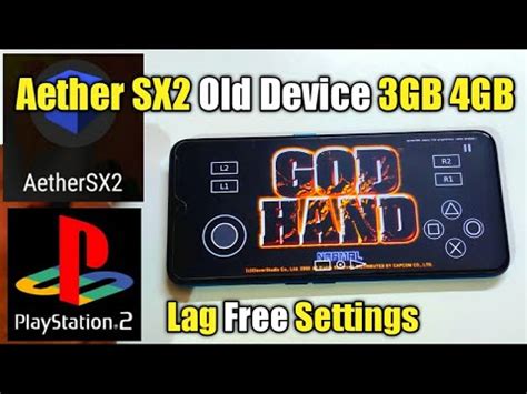 AetherSx2 Best Settings For All Device Aether SX2 Low End Device