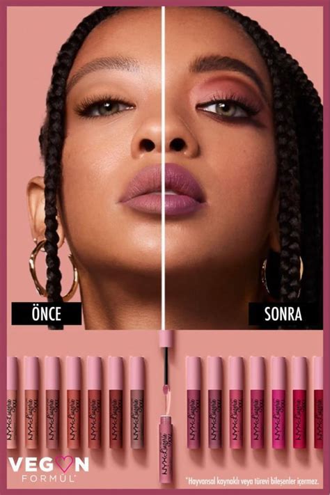 NYX Professional Makeup Lip Lingerie Xxl Likit Mat Ruj Flaunt It Fiyatı Yorumları Trendyol