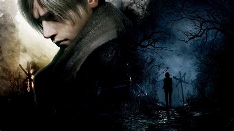 Resident Evil 4 Wallpaper 4K, Game Art, Survival games