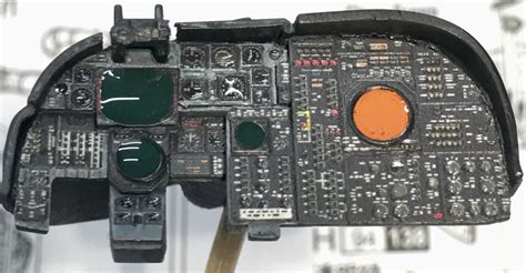 1/48 A-6a Intruder Cockpit : r/modelmakers