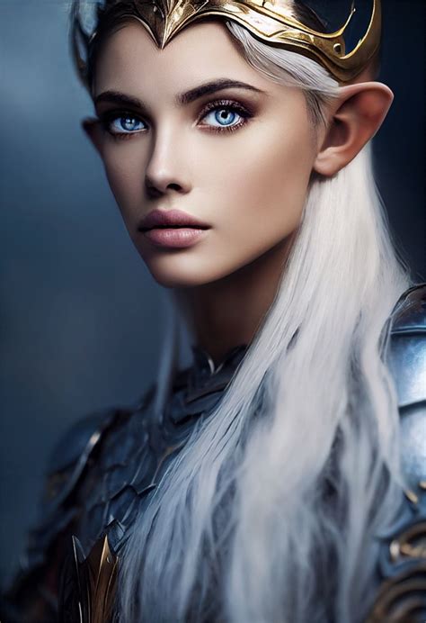 Female Elf Elf Art Is It Love Fairies Elves Fantasy Photography