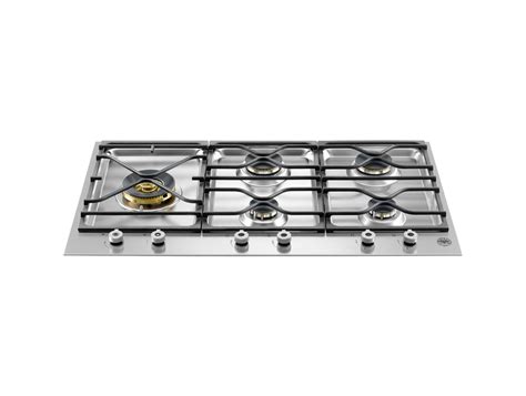 Купить Встраиваемая газовая варочная панель Bertazzoni, трехсегментная ...