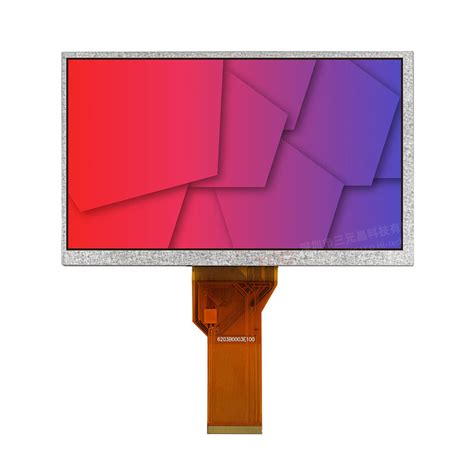 Inch At Tn Tft Display Screen X Parallel Rgb Interface