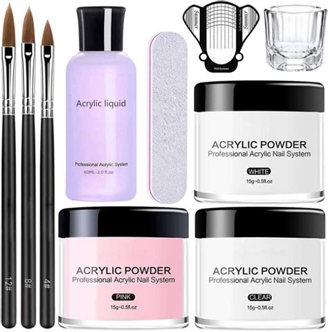 Magic Armor Acrylic Nail Kit Acrylic Powder And Professional Liquid