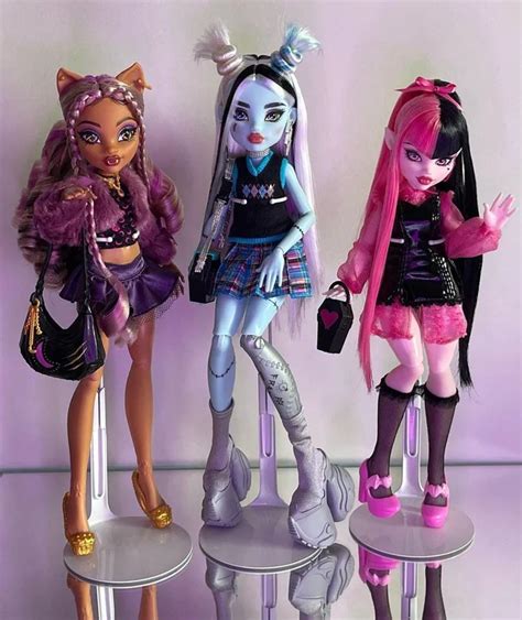 Reworked G3 Dolls By Dolliciousleftoverz On Instagram MonsterHigh