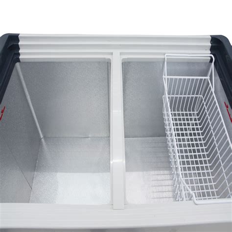 Glass Top Chest Deep Freezer For Commercial Display from China manufacturer - Meibca