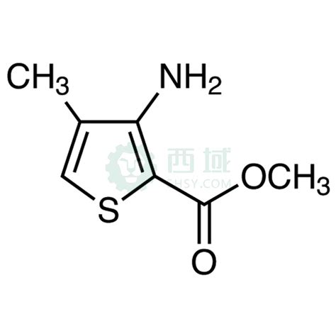 梯希爱 CAS 85006 31 13 氨基 4 甲基噻吩 2 甲酸甲酯 25g 98 0 多少钱 规格参数 图片 采购 西域