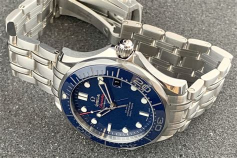 Omega Seamaster Pro Diver 300M 41mm Blue Bond Ceramic Lido Watch Club