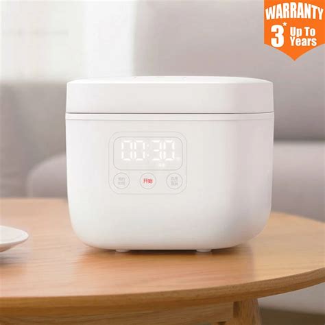 Xiaomi Mijia Home Electric Rice Cooker 16l Intelligent Automatic Household Kitchen Lcd Mini