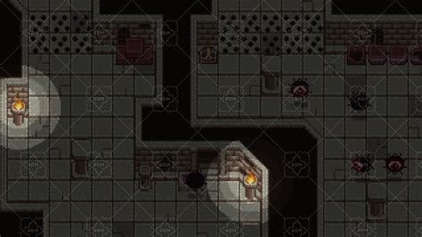 Dungeon 16x16 Tileset Fantasy Dreamland Reborn GameDev Market