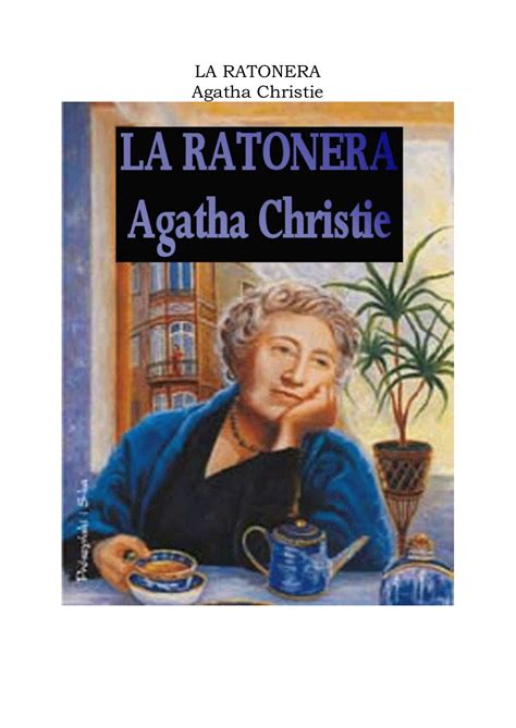 Resumen La Ratonera Agatha Christie Estudiar