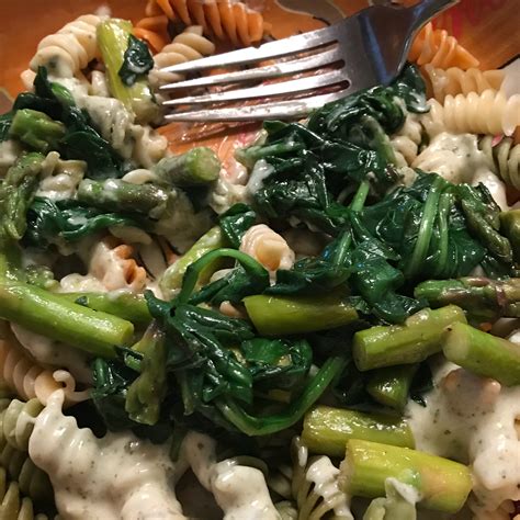 Italian Vegetable Fusilli With Basil Mint Pesto Recipe Allrecipes