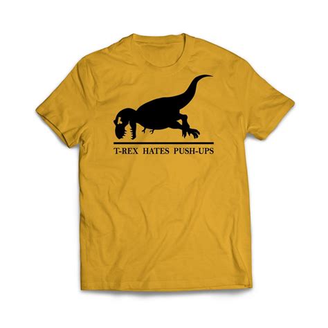 T Rex Hates Pushups