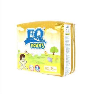 Eq Pants Big Pack Xxxl S X Packs Pcs Baby Diaper Shopee