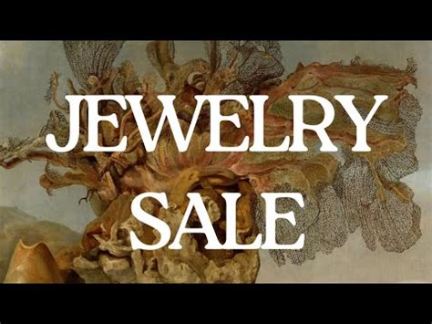 Jewelry Sale With Soul Nate Youtube