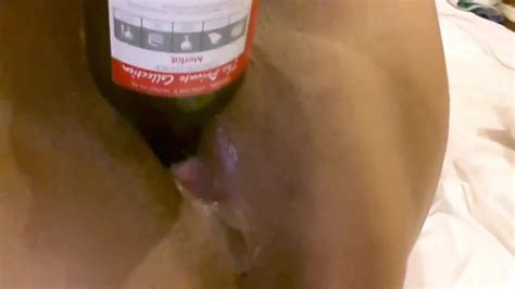 Mimi Fucks A Wine Bottle Amateur Amateur Porn XHamster